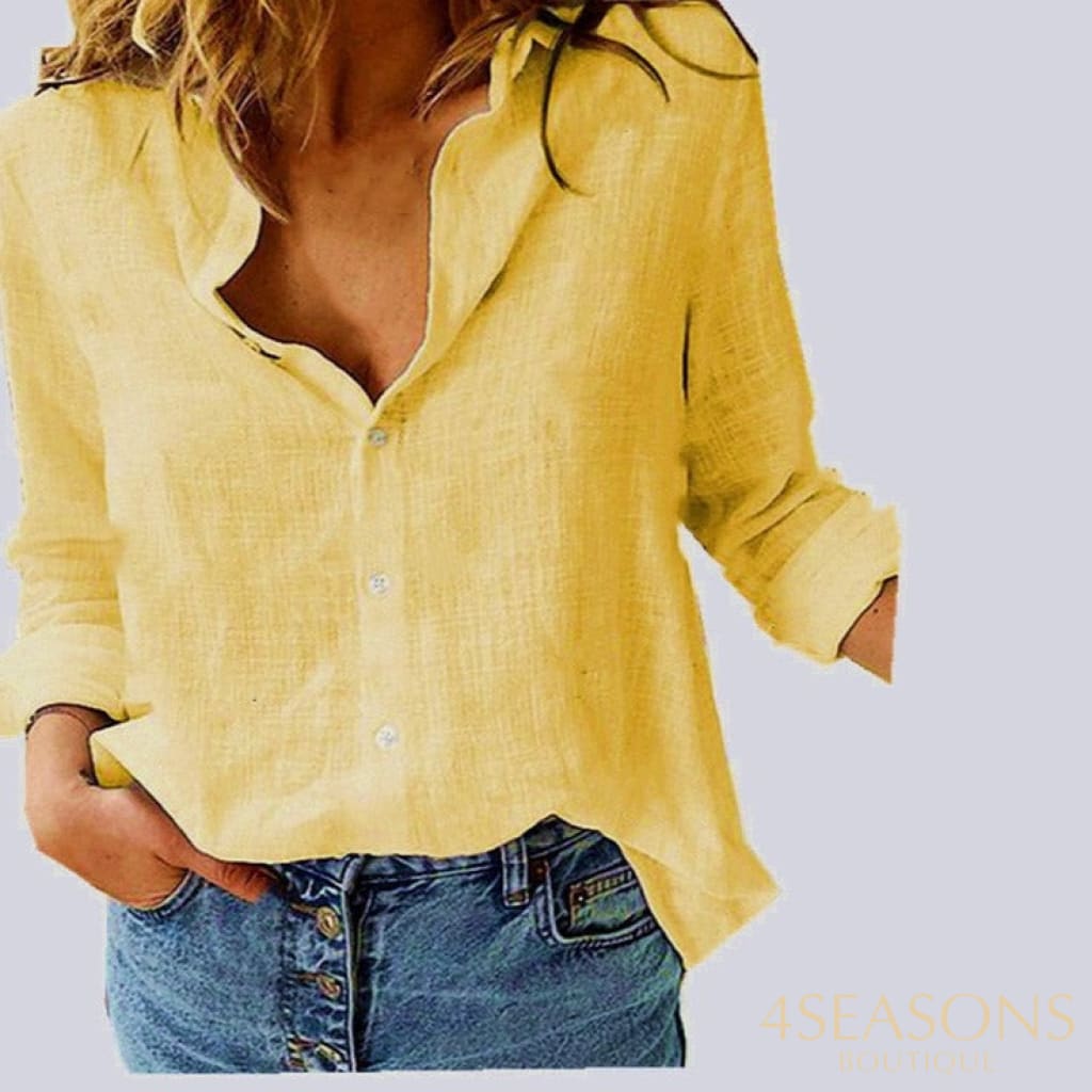 Camisa Nady Amarelo / P