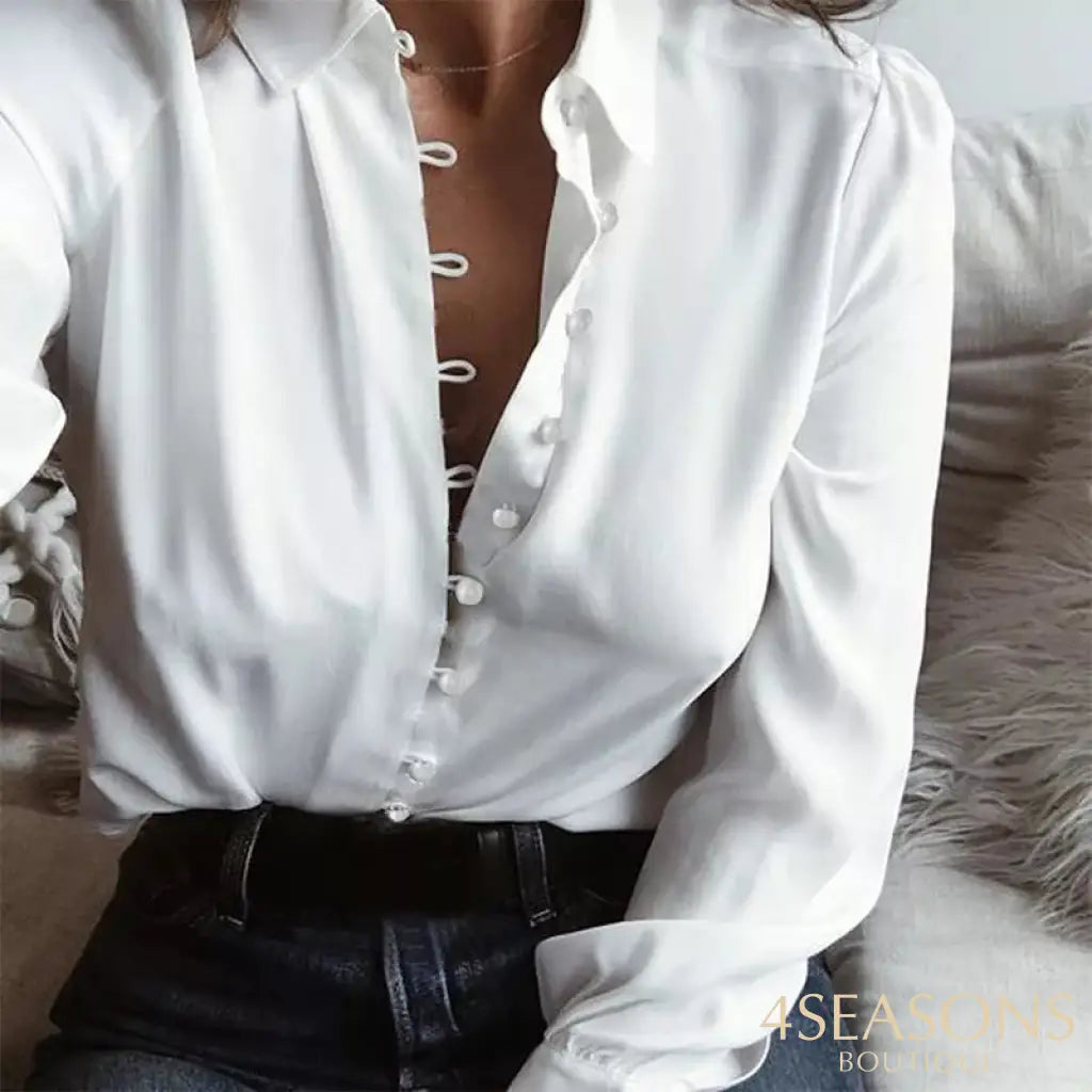 Camisa Social Bea Branco / Pp 200000346
