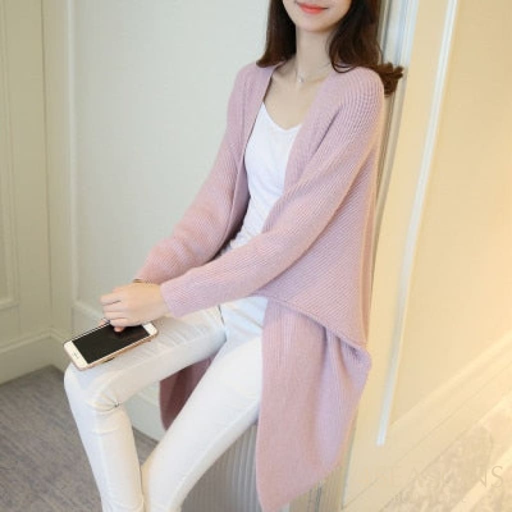 Cardigan Luxo Mana P / Rosa