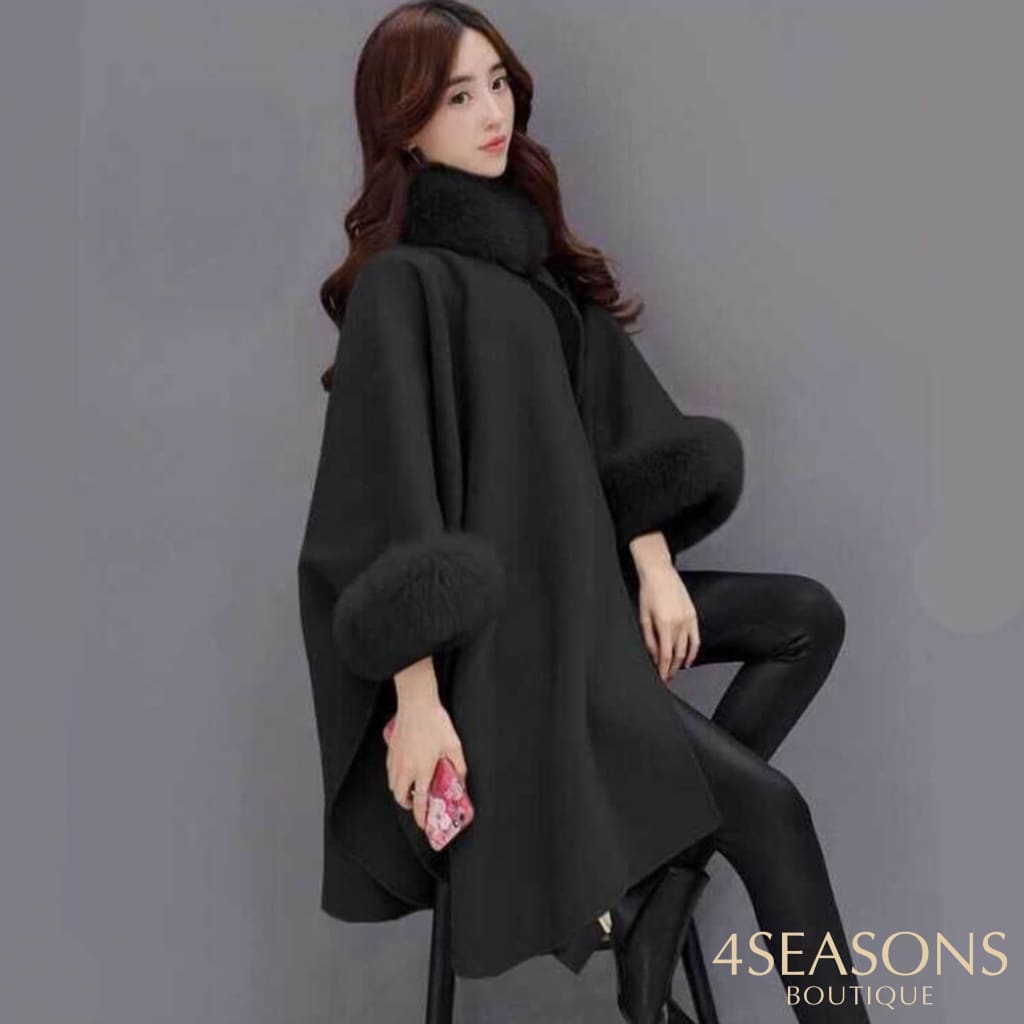 Cardigan Versailles Preto / P