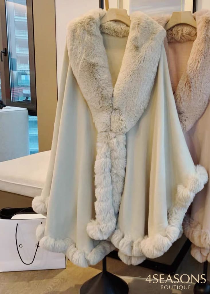 Casaco Elegancy Bege / Tamanho Único