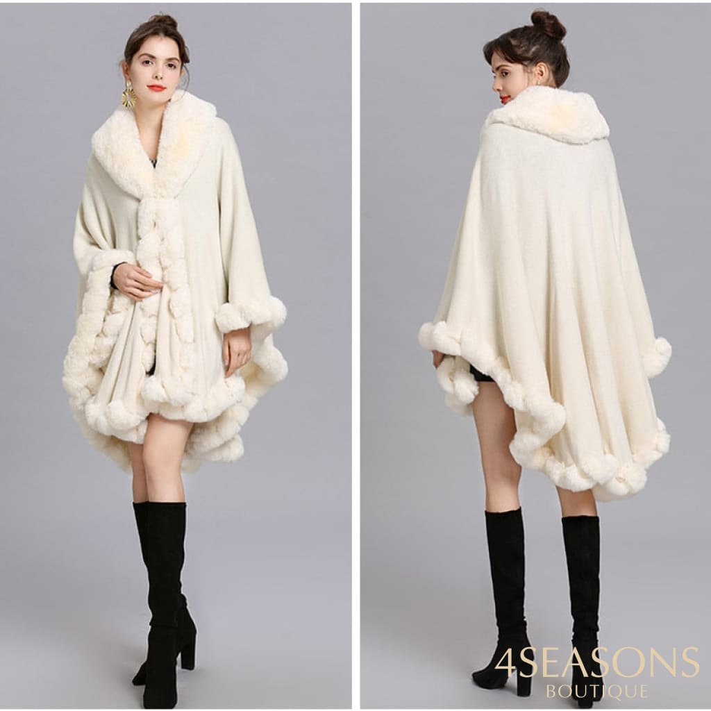 Casaco Elegancy Branco / Tamanho Único