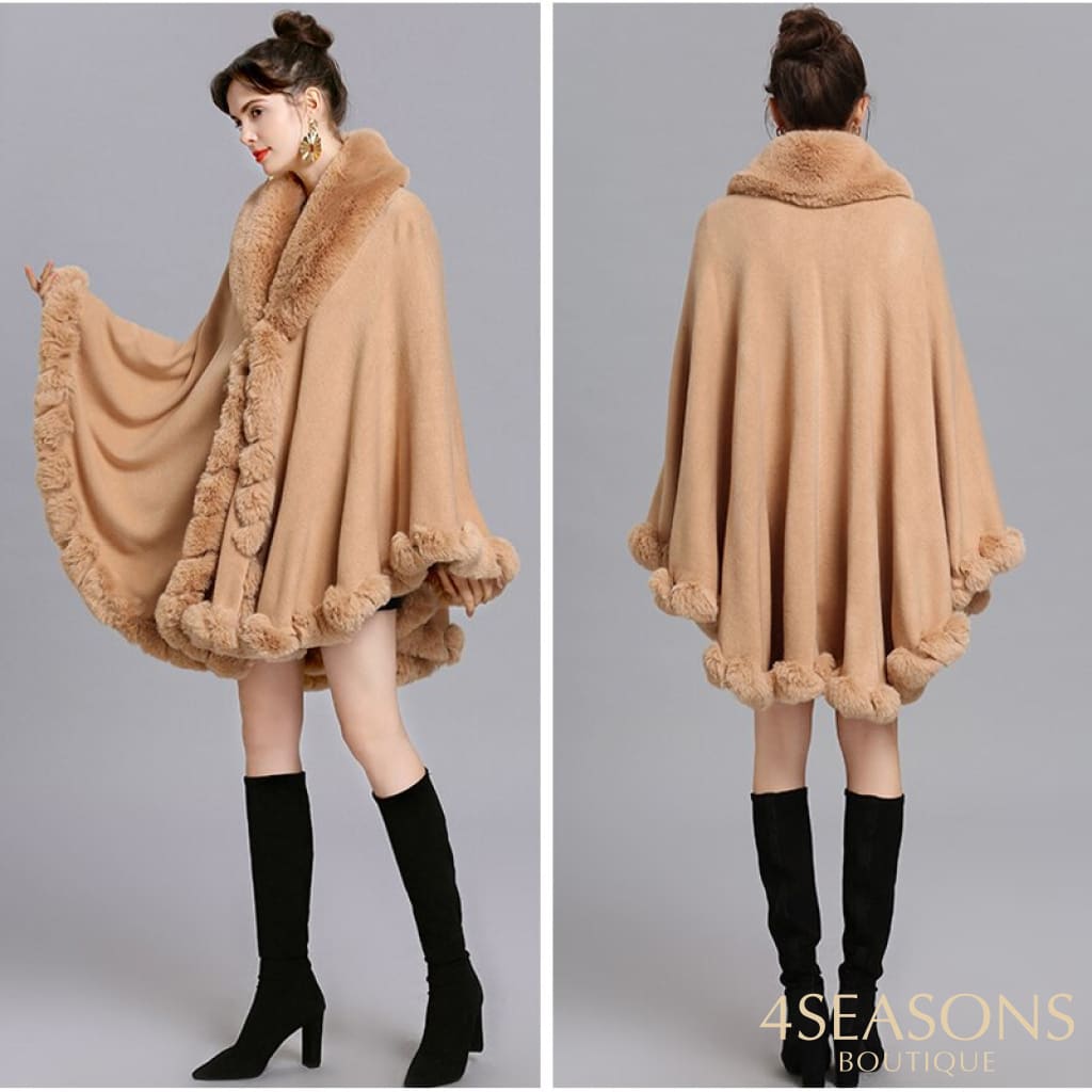 Casaco Elegancy Caramelo / Tamanho Único