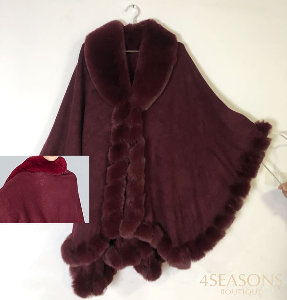 Casaco Elegancy Vinho / Tamanho Único