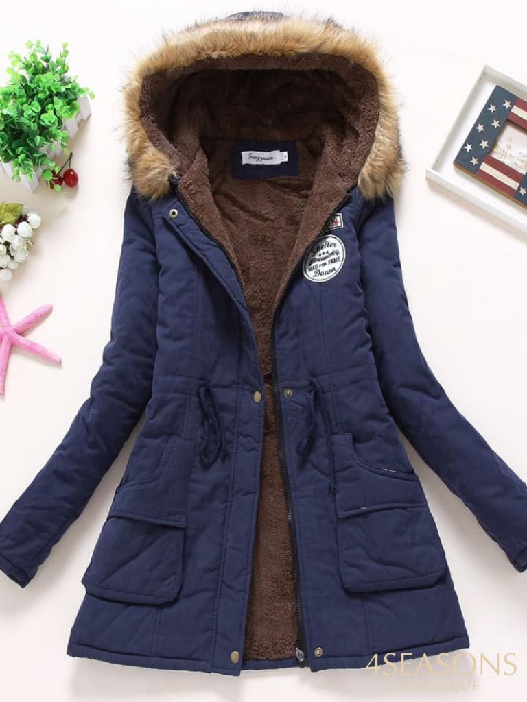 Casaco Margoh Navy Blue / S
