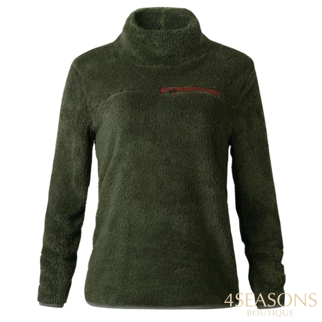 Casaco Marianne Verde Militar / P