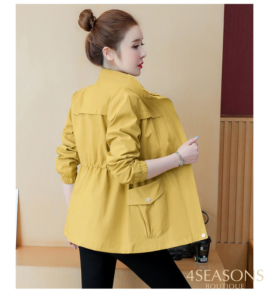 Casaco Polly Amarelo / P