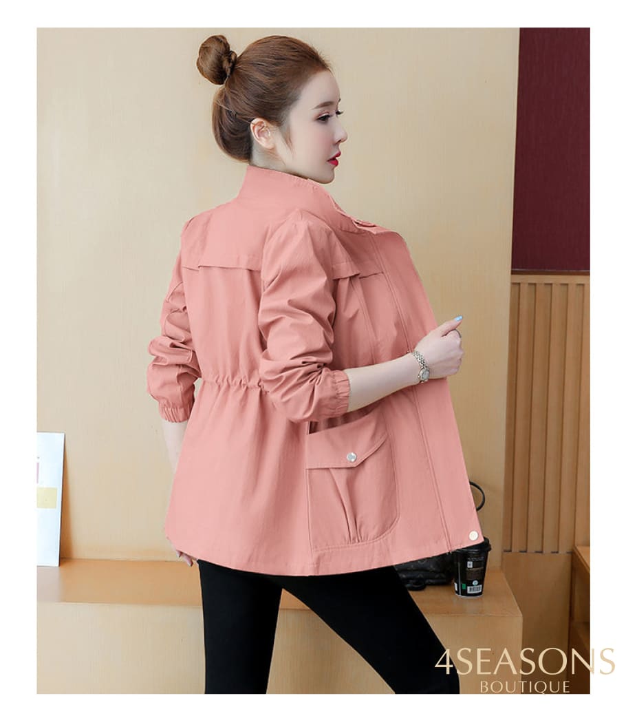 Casaco Polly Rosa / P