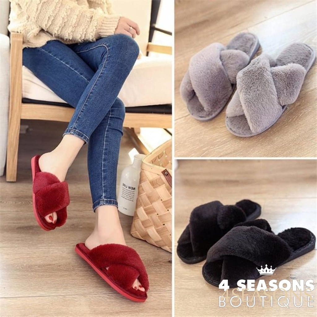 Chinelo Pantufa Ísis Valverde - 4 Seasons Boutique