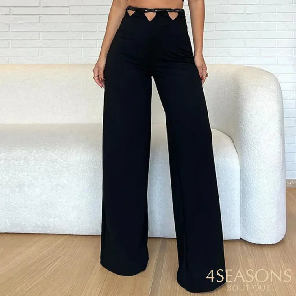 Waytobele Women Two Piece Set Summer Fashion Sexy Halter Neck Tie Up Suspender Lace Backless Top