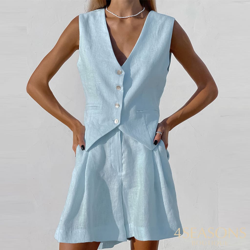 Conjunto Alban Azul / P