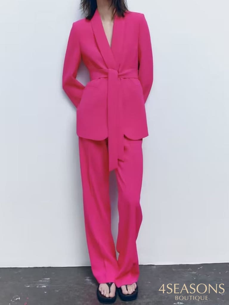 Conjunto Alfaiataria Téssya