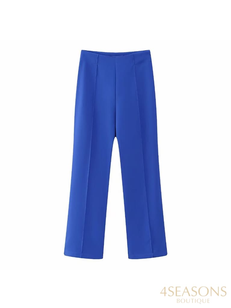 Conjunto Alfaiataria Téssya Blue-Pants / Xs China