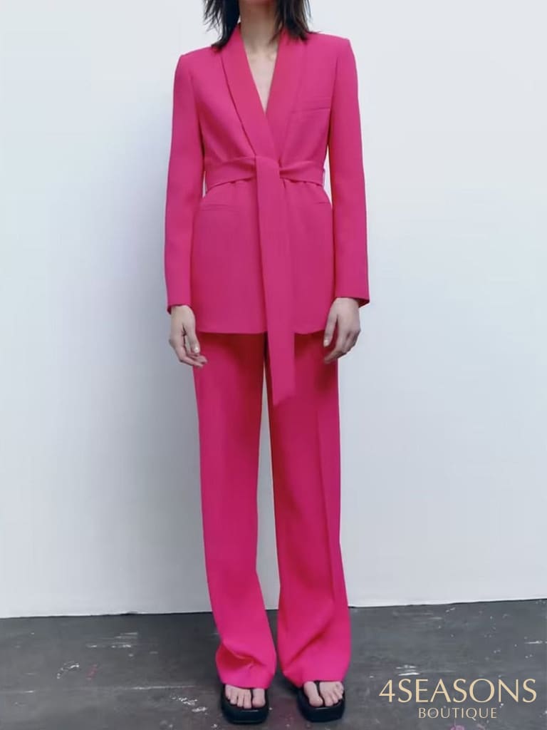 Conjunto Alfaiataria Téssya