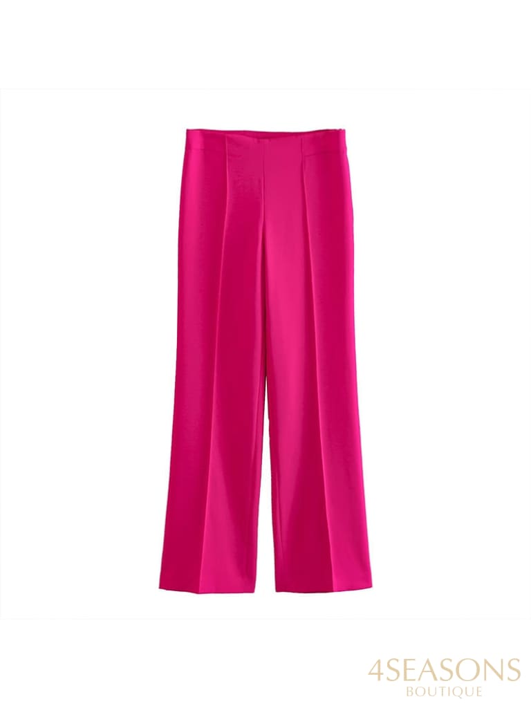 Conjunto Alfaiataria Téssya Red-Pants / Xs China