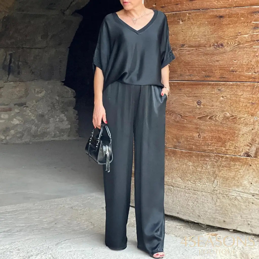 Wefads Two Piece Set Women Summer Casual Chic Printed V Neck Sleeveless Suspender Backless Lace Up