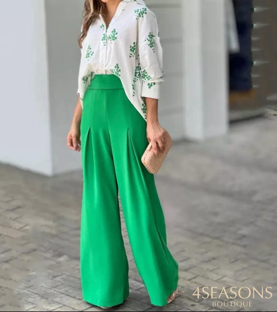 Conjunto Anastácia Verde / P