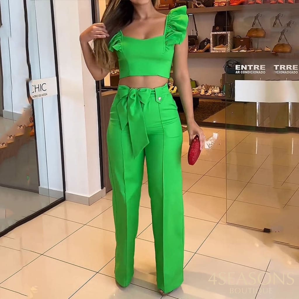 Conjumto Anahy Green / S