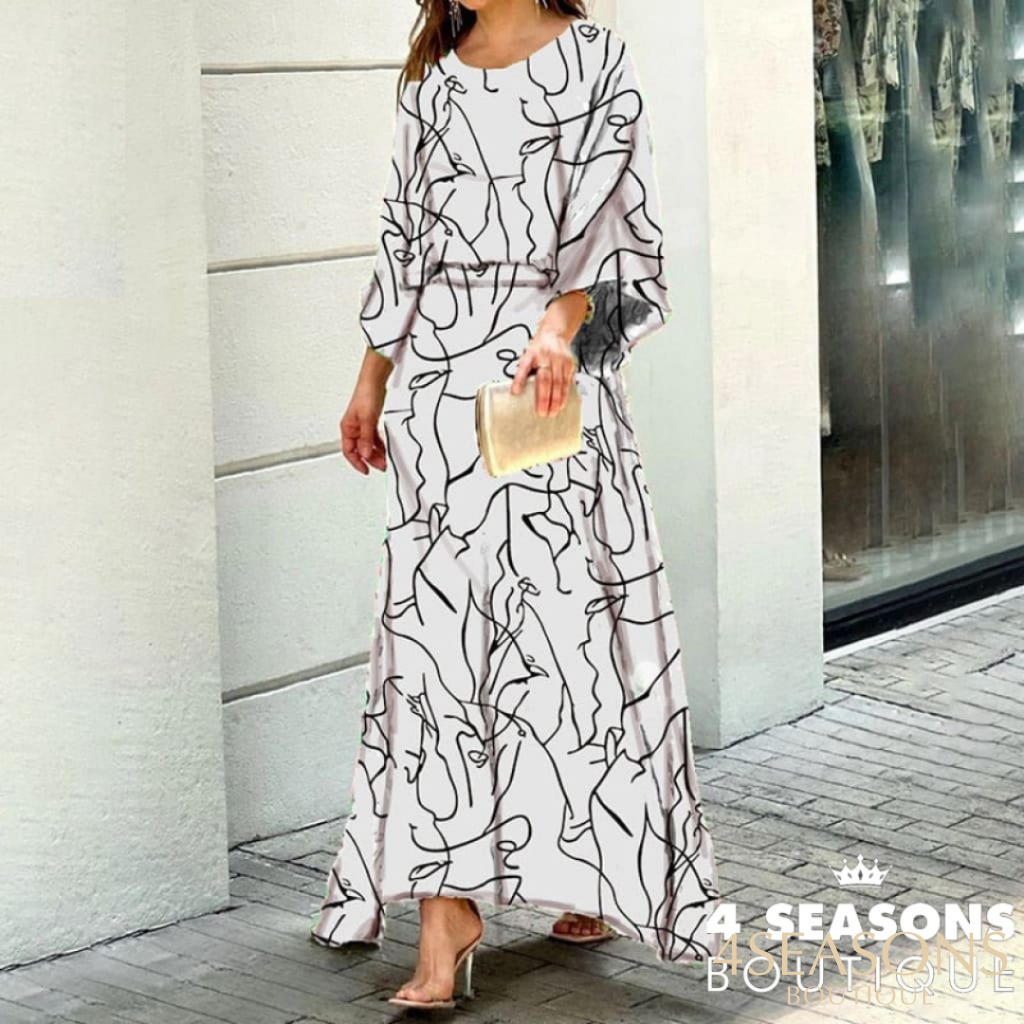 Conjunto Bel Branco E Preto / P