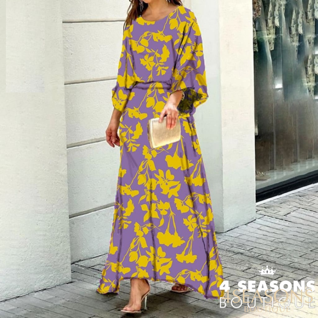 Conjunto Bel Lilás E Amarelo / P