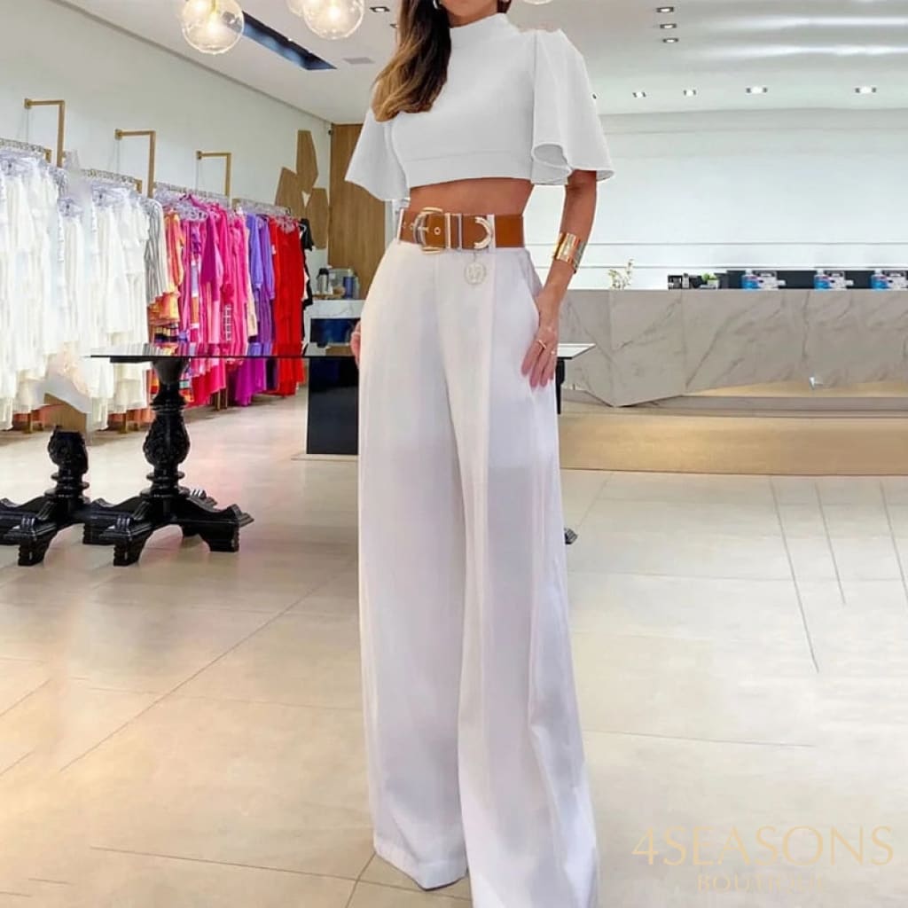 Conjunto Bell White / Xs