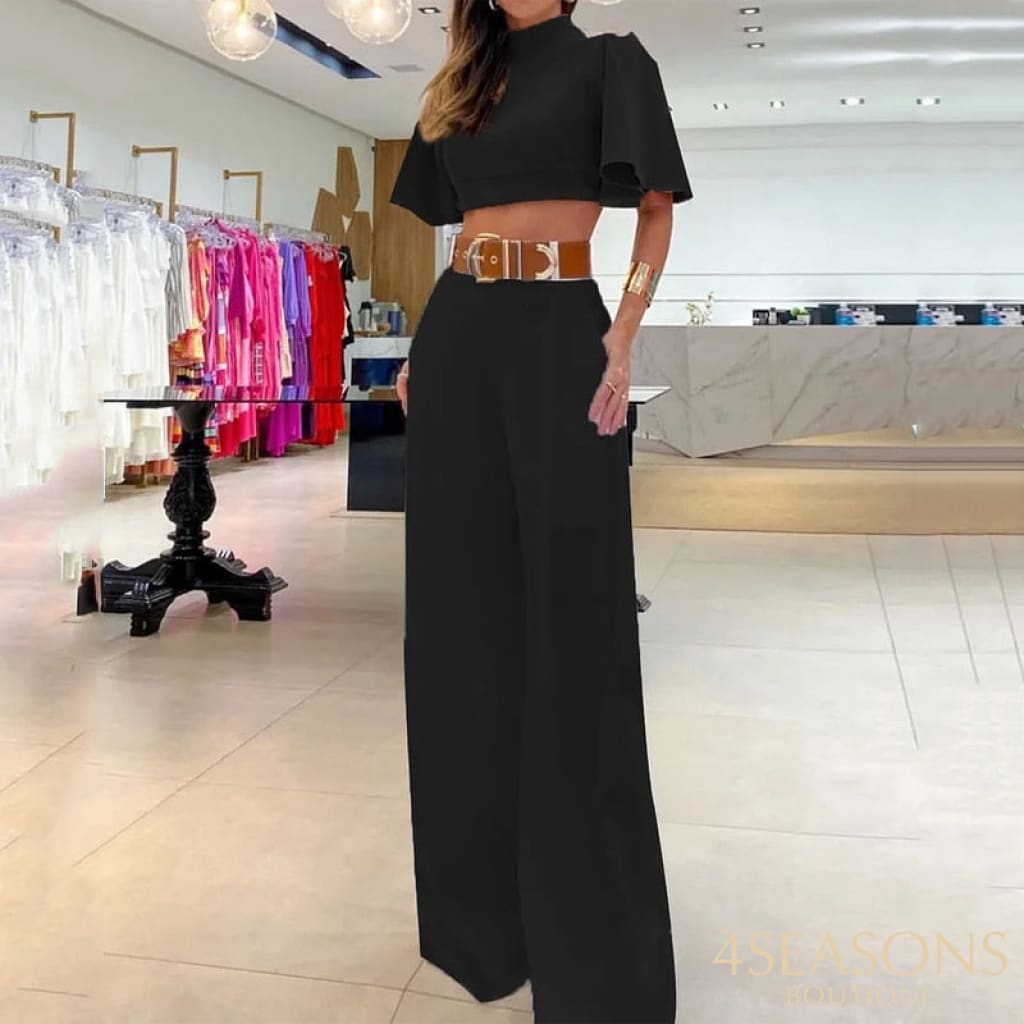 Conjunto Bell Black / Xs