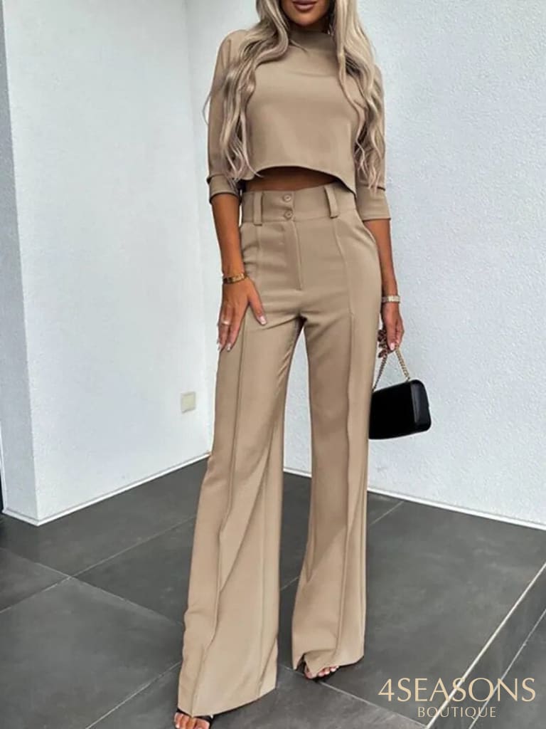 Conjunto Belleste Nude / Pp