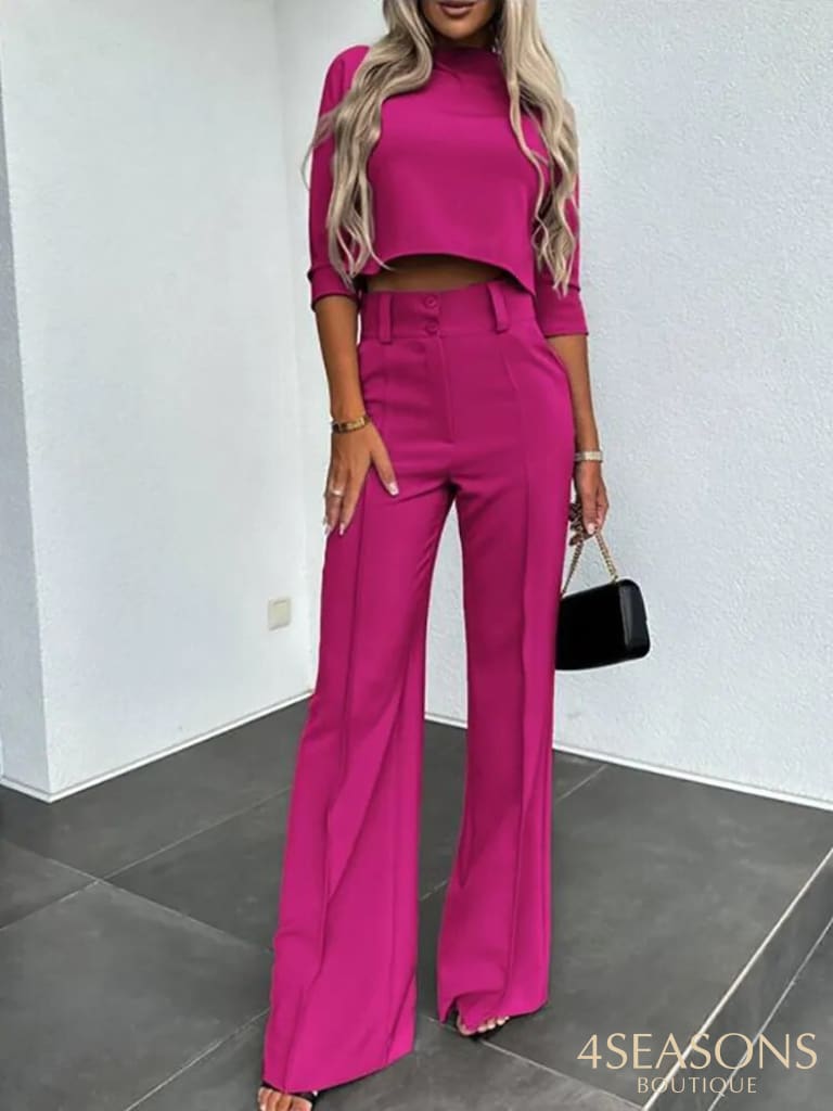 Conjunto Belleste Rosa Pink / Pp