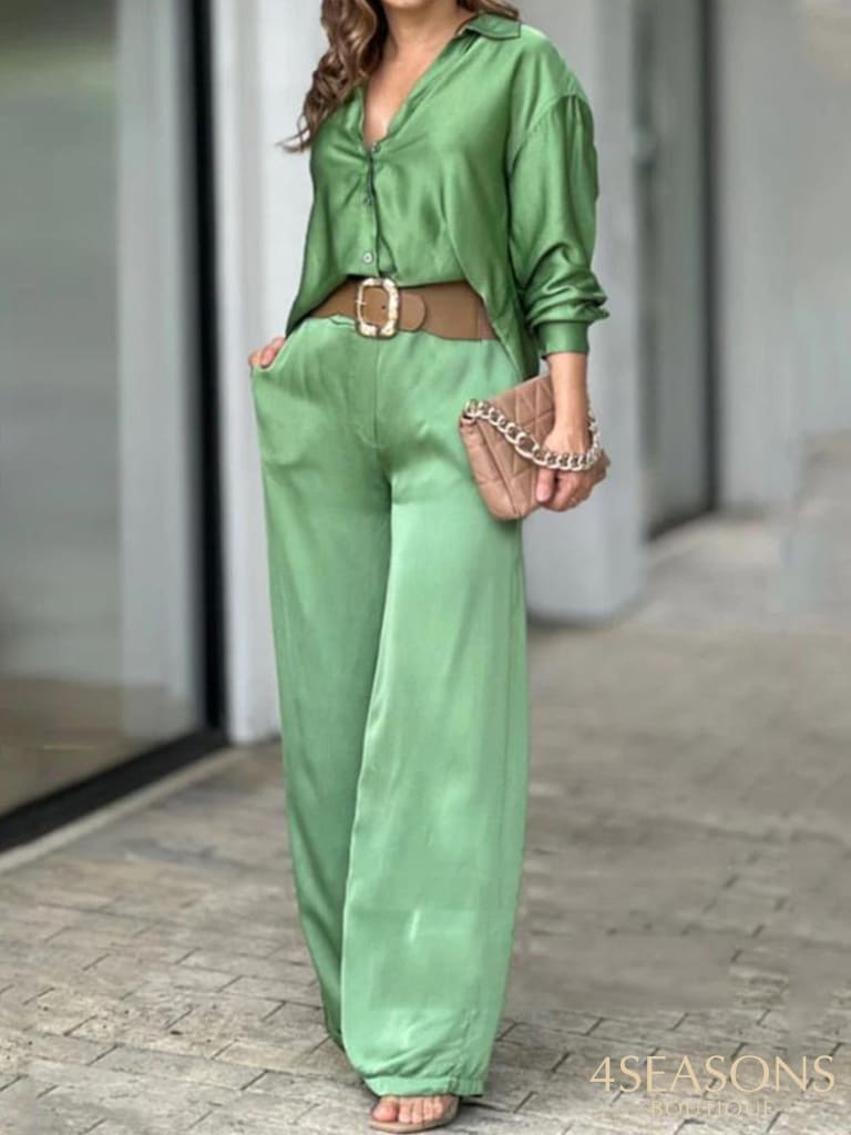 Conjunto Collins Verde / P