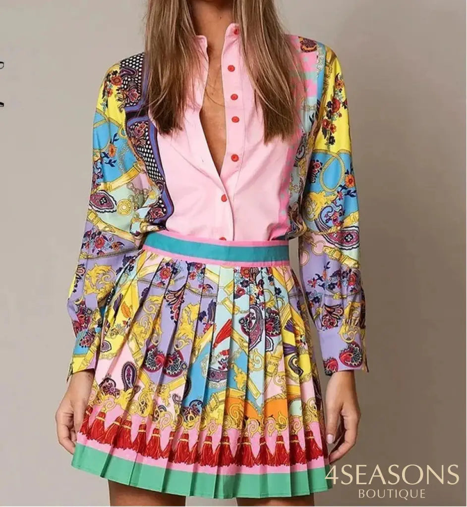 Conjunto Dafiti Estampado / Pp