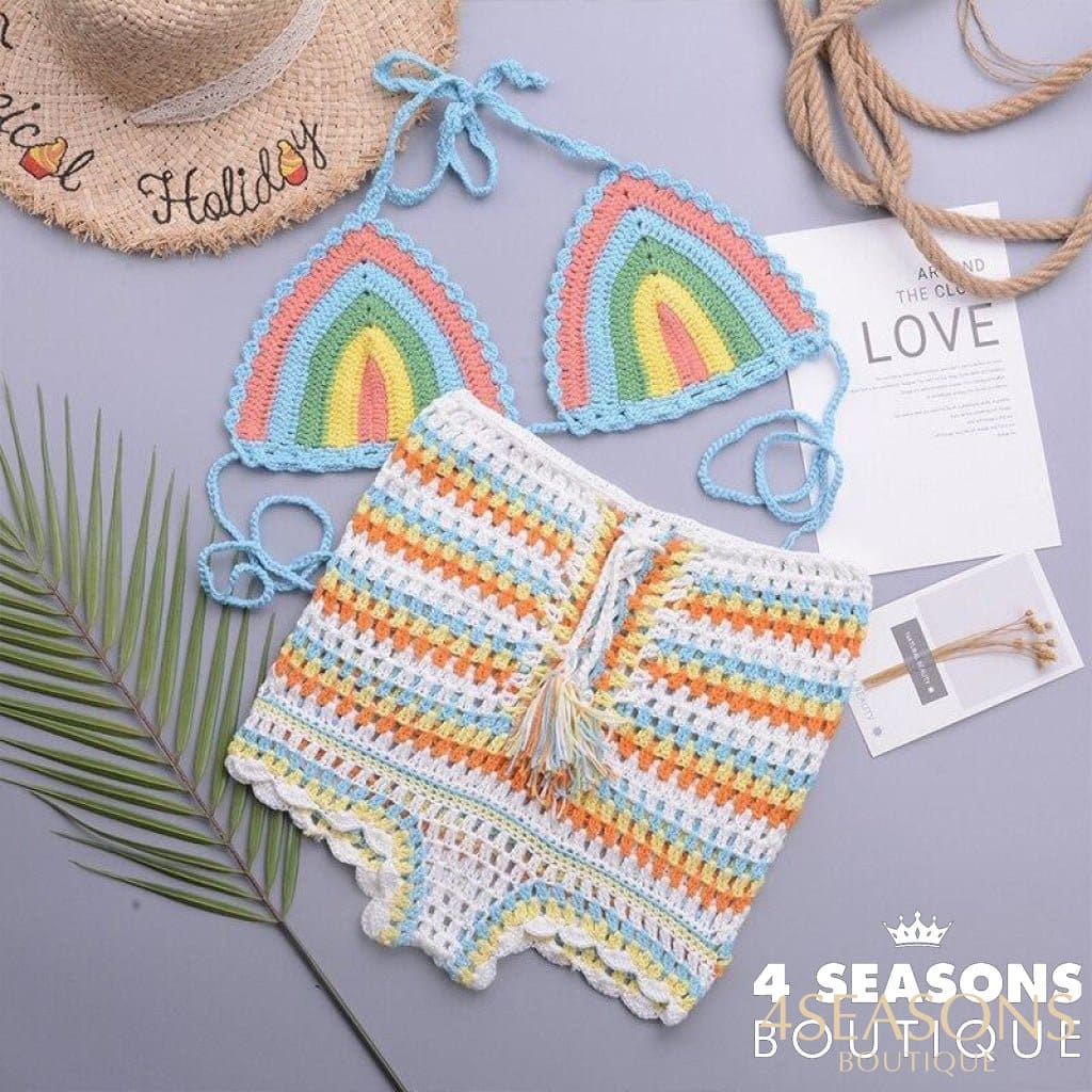 Conjunto de Crochê Olívia - 4 Seasons Boutique