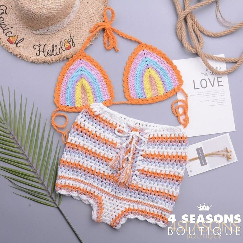 Conjunto de Crochê Olívia - 4 Seasons Boutique