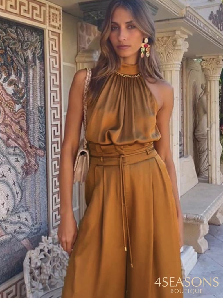 Conjunto Deli Dourado / P