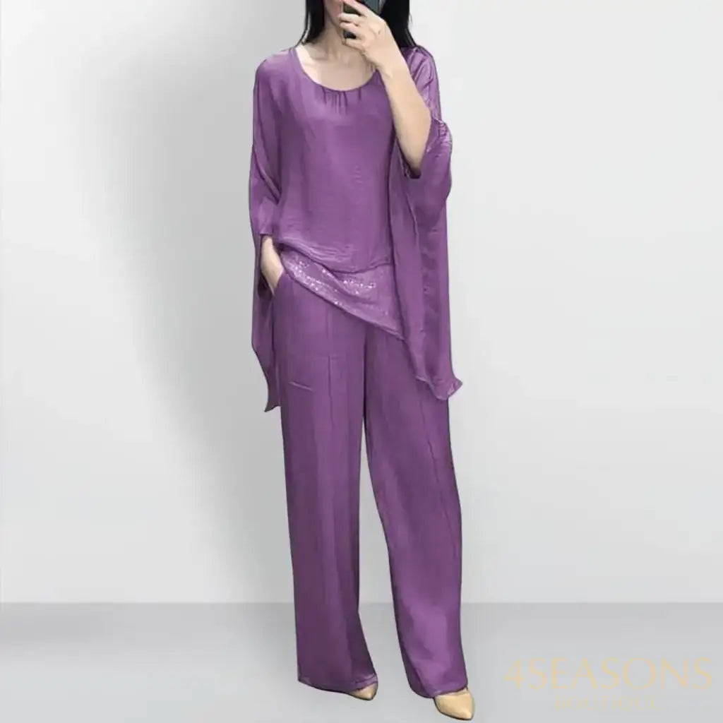 Conjunto Ellen Fúcsia / G