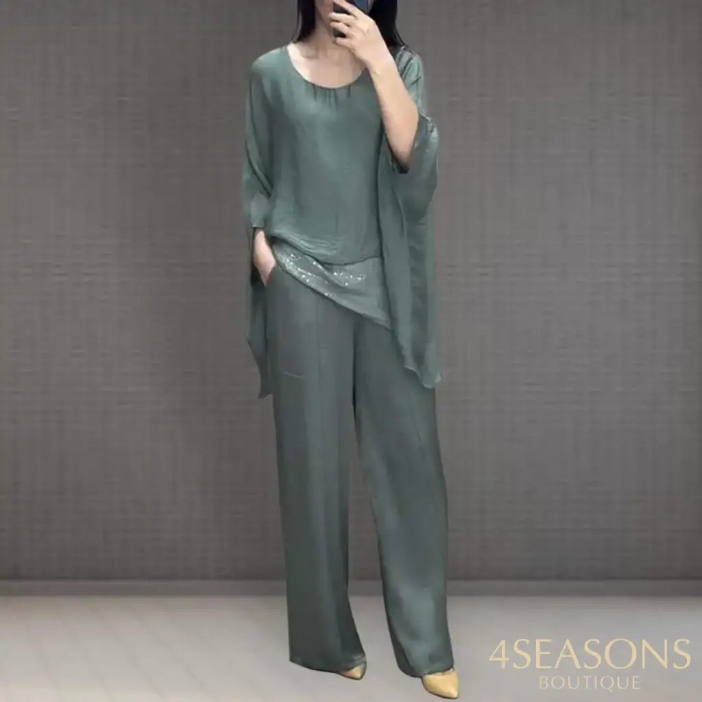 Conjunto Ellen Verde / G