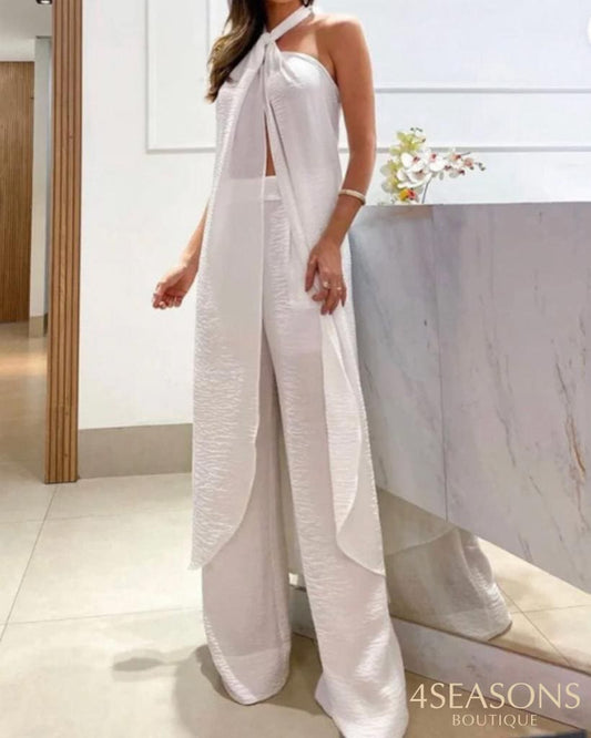 Conjunto Elly Branco / M