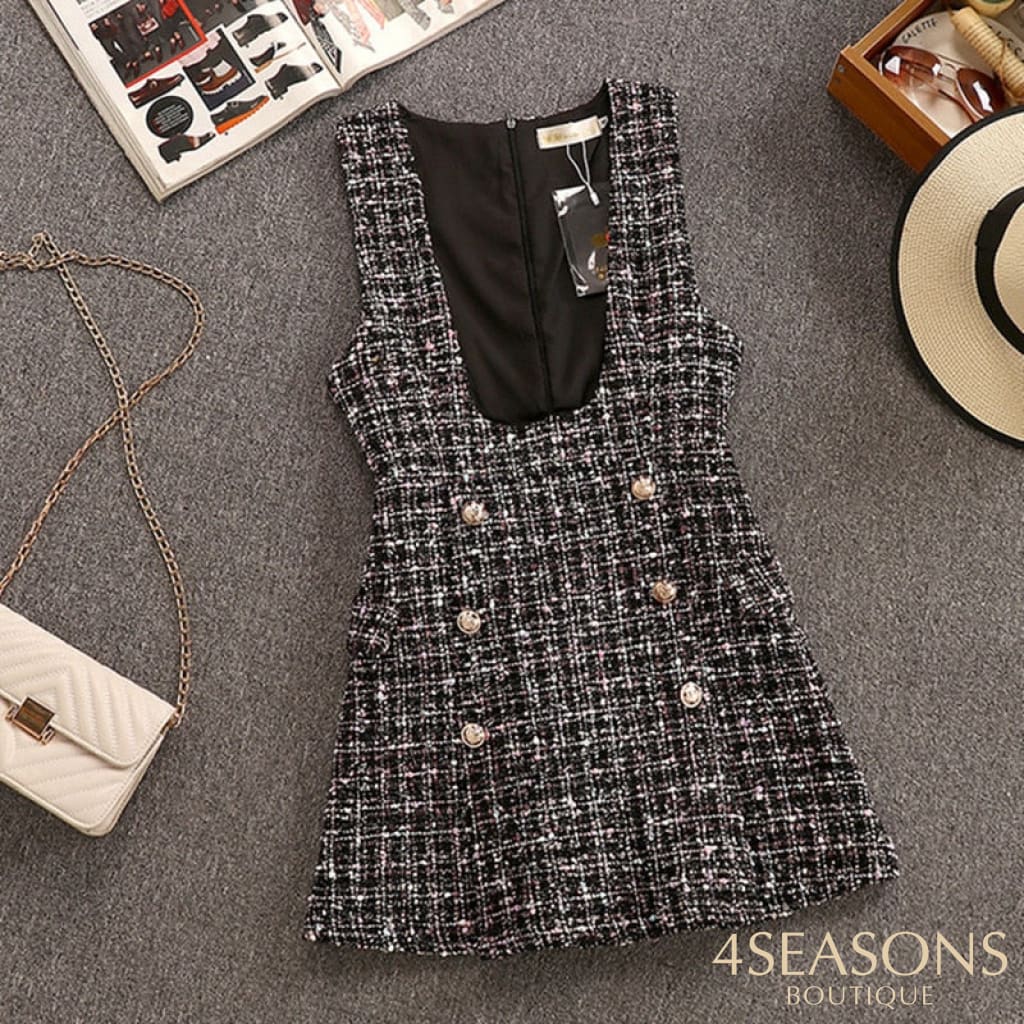 2021 Autumn Winter 2 Piece Set Overalls Dress Women Elegant Ruffles Chiffon Bow Shirt Top+Double