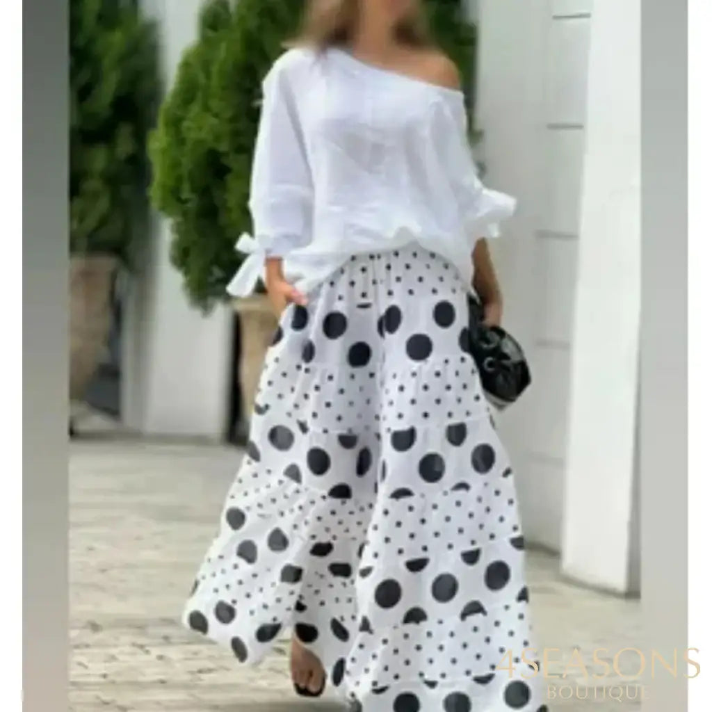 Conjunto Genebra Branco / P
