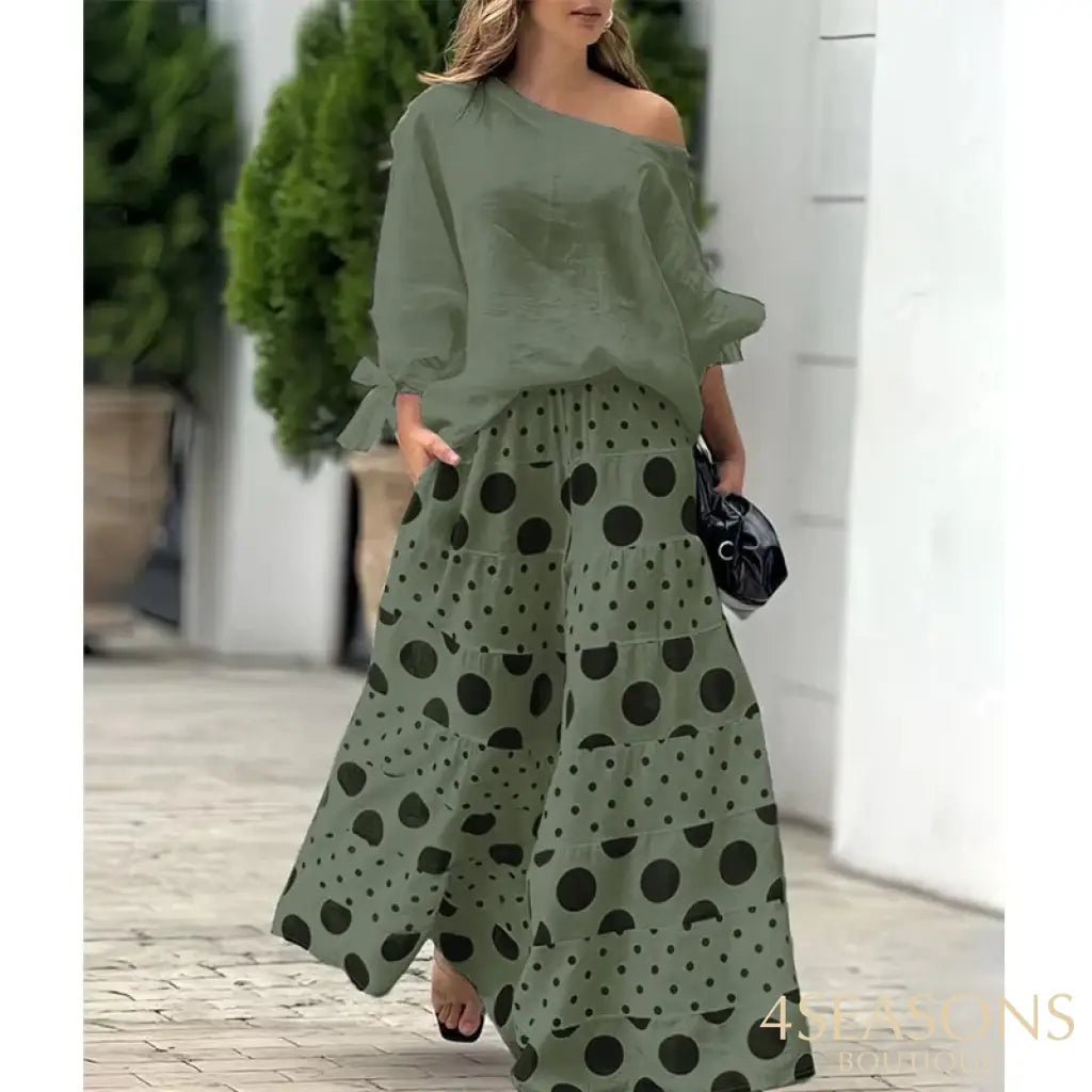 Conjunto Genebra Verde / P