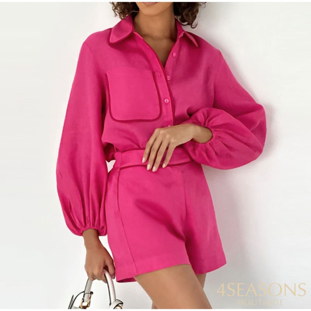 Conjunto Jastie Rosa / P