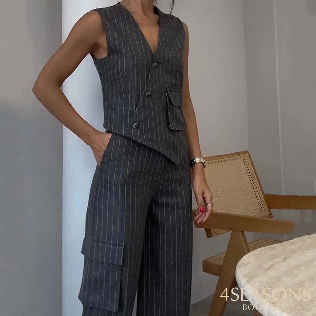 Conjunto Louis Risca De Giz / P