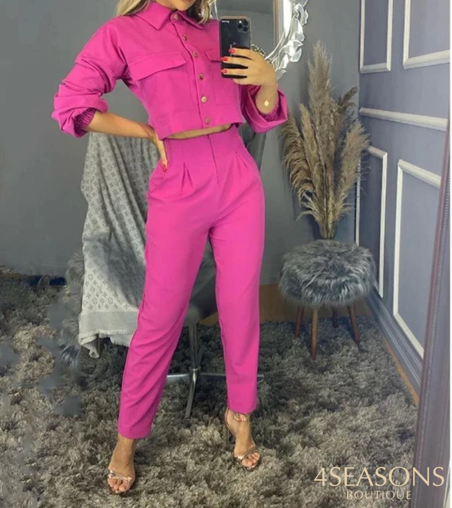 Conjunto Lovane Rosa / P