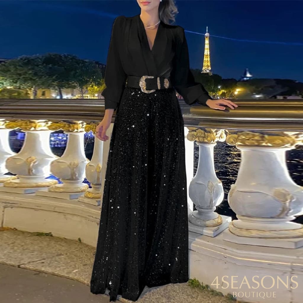 Conjunto Áquila Preto / P