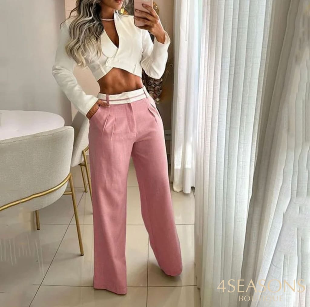 Conjunto Mabel Rosa / P