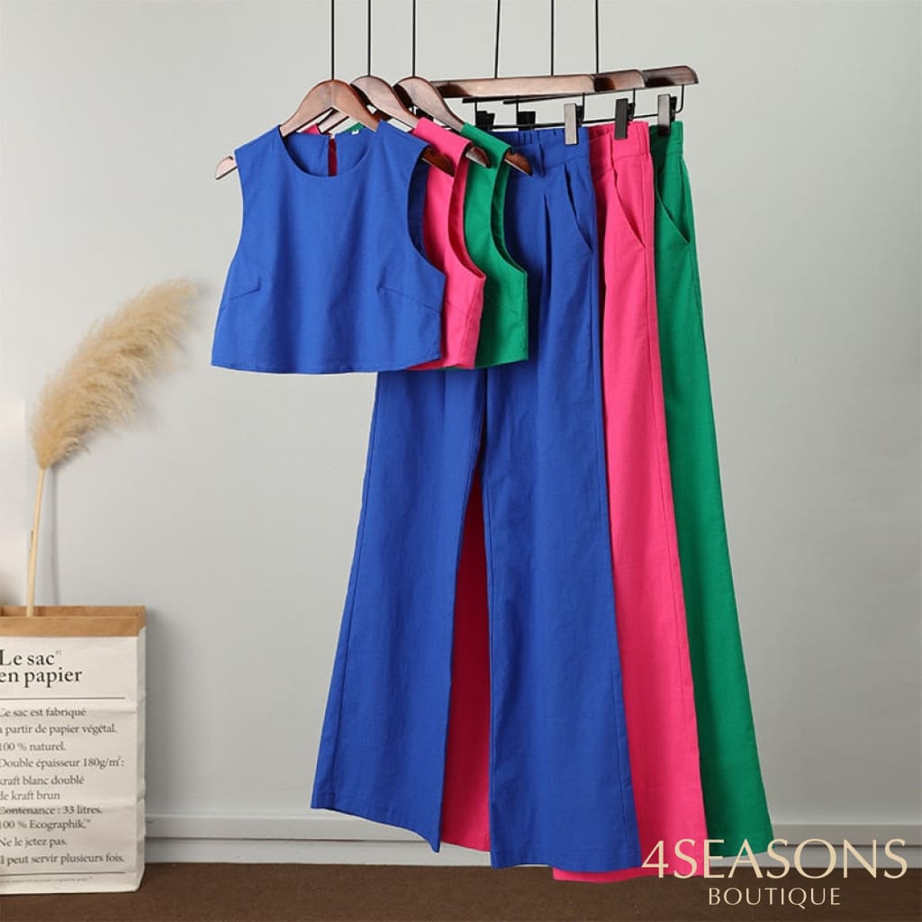 Conjunto Marthinez Azul / P