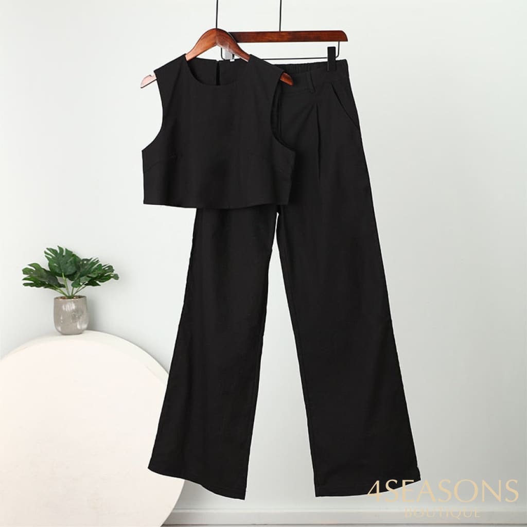 Conjunto Marthinez Preto / P