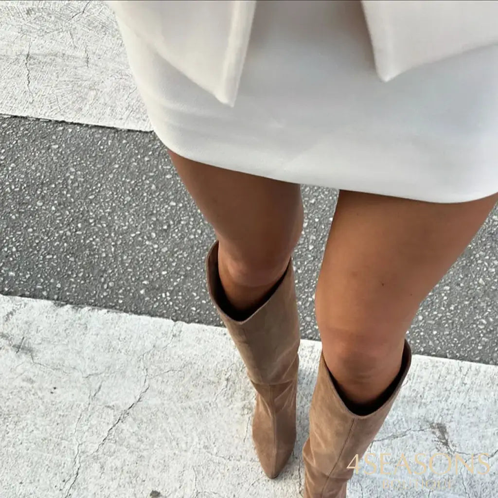 Elegant Women’s Sets Long Sleeve Button Slim Blazer Coats Zipper Mini Skirt 2 Piece Women Outfit