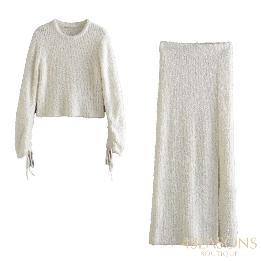 Conjunto Neve Branco Gelo / P