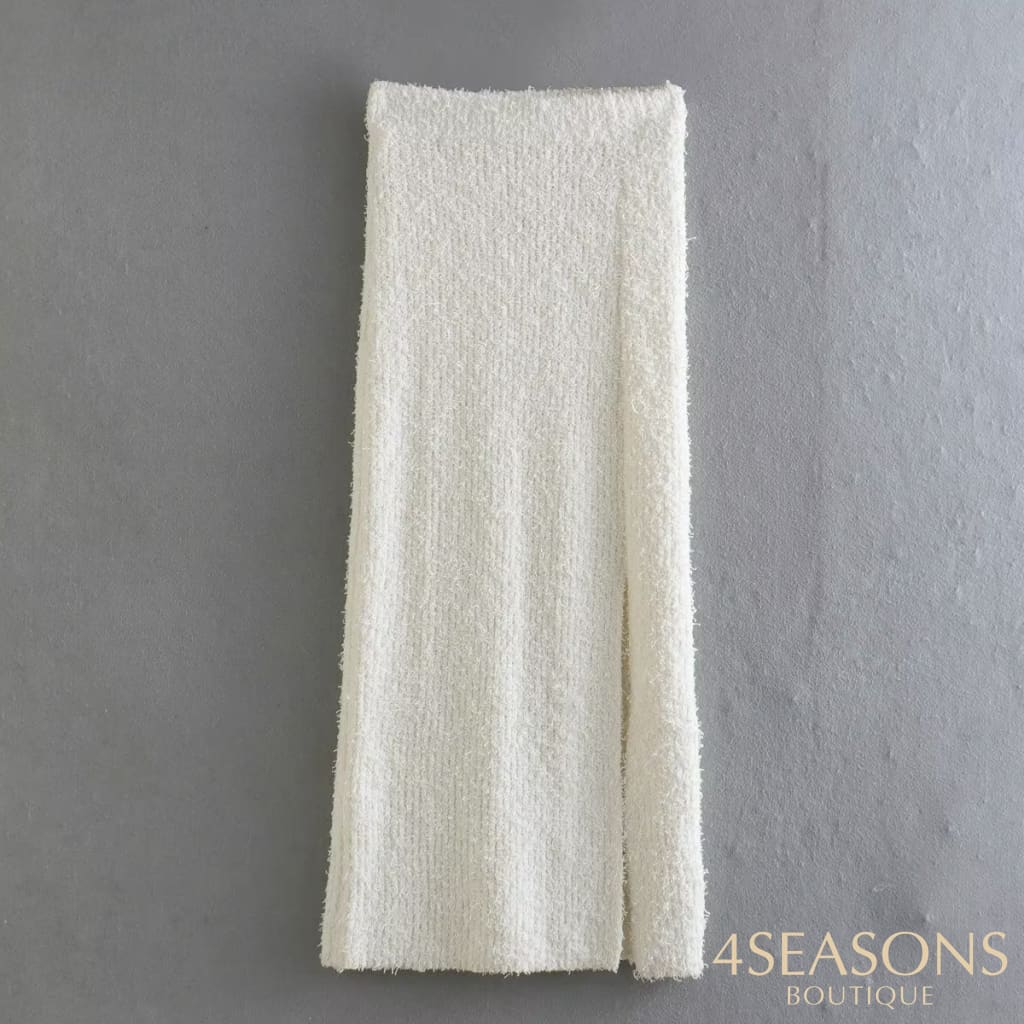 Conjunto Neve Branco Gelo / P Saia