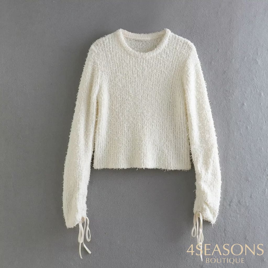 Conjunto Neve Branco Gelo / P Suéter